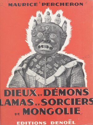 cover image of Le tryptique mongol (1)